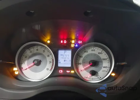 2012 Subaru Impreza 2.0I Premium z USA, uszkodzony, nr VIN JF1GPAF60CH202070